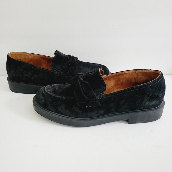 NEW Paul Green Sadie Loafer Black Suede Size 9.5 US - Picture 1 of 7